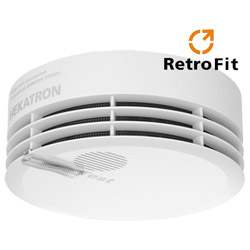 HEKATRON Rauchwarnmelder Genius Plus-N-A für RetroFit Produktbild
