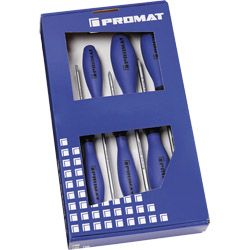 Schraubendrehersatz 6-tlg.Schlitz/PH 3K- Produktbild