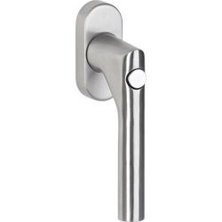 greenteQ Fenstergriff FG61.DK.ER mit Druckknopf - inkl. Schrauben Produktbild