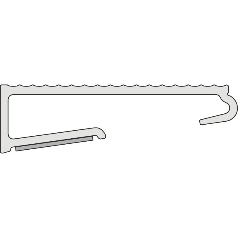 GKG Aufsatzprofil TSA5801 auswärtsöffnend Produktbild