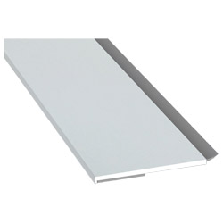 Flachprofil 50x3mm WL SK Lg. 6,00m foliert, WL Schwarz 72 5105-083 Lichtgrau Glatt Produktbild