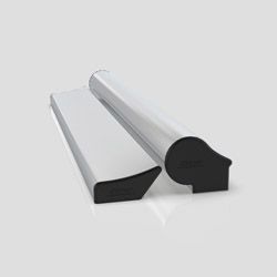 ATHMER Schutzprofil BA-28+ für flächenbündige Aluminiumtüren Produktbild