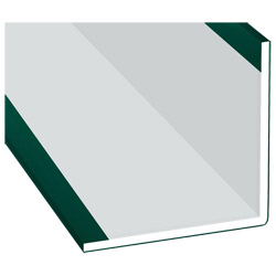 Winkelprofil 60x60x3mm Lg. 6,00m Außen foliert 60 0505-167 Moosgrün Produktbild