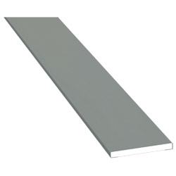 Flachprofil 30x3mm Lg. 6,00m foliert 436 7049 Titanium Cool Color Produktbild