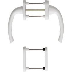 HOPPE Balkon-/Fenstertür-Garnitur TOKYO 0710RH/66N/U26/0710/66NS/49PNS Produktbild