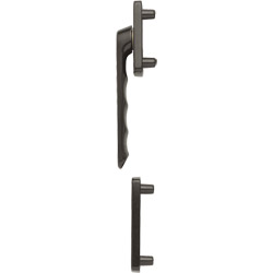 HOPPE Balkon-/Fenstertür-Halbgarnitur Außenseite 099KH/961N/962NS flacher Griff Produktbild