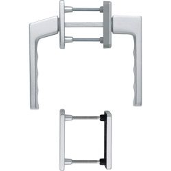 HOPPE Balkon-/Fenstertür-Garnitur TOULON 0737FA/51N/U34/0737/51NS/51PNS Produktbild