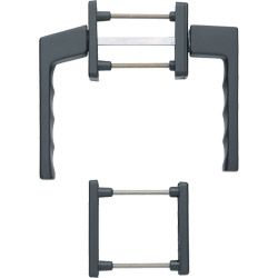 HOPPE Balkon-/Fenstertür-Garnitur TOULON 0737FA/51N/U34/0737/51NS/51PNS Produktbild