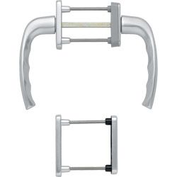 HOPPE Balkon-/Fenstertür-Garnitur NEW YORK 0810/961N/U10/0810/962NS/PNS Produktbild