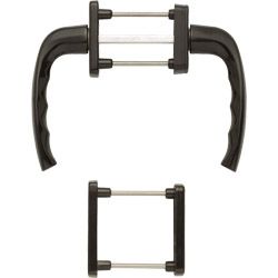 HOPPE Balkon-/Fenstertür-Garnitur NEW YORK 0810/961N/U10/0810/962NS/PNS Produktbild