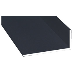 Winkelprofil 25x60x2,5mm Lg. 6,00m foliert 70 1605-097 Anthrazitgrau Glatt 2 Produktbild