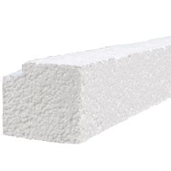 greenteQ Fensterbankanschluss-Dämmprofil ohne PVC 30 mm hochdämmend Rehau Produktbild