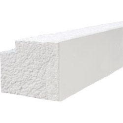 greenteQ Fensterbankanschluss-Dämmprofil mit PVC 30 mm hochdämmend Veka Produktbild