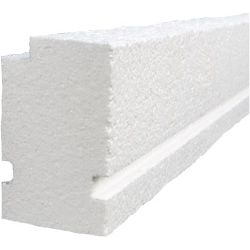 greenteQ Fensterbankanschluss-Dämmprofil ohne PVC für WDVS Deceuninck Produktbild