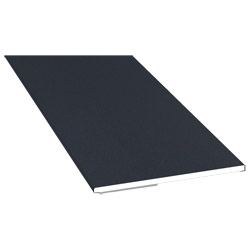 Flachprofil 80x3mm SK Lg. 6,00m foliert 70 1605-097 Anthrazitgrau Glatt 2 Produktbild