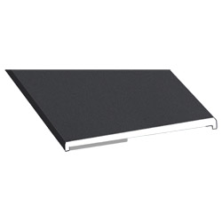 MENKE PVC-Flachprofil mit abgerundeten Ecken und Schaumklebeband Produktbild