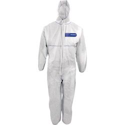 PROMAT Schutzoverall CoverTex® PSA III weiß Produktbild