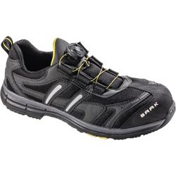 BAAK Sicherheitsschuh CAPTAIN JOHN S1P SRC schwarz/grau Produktbild