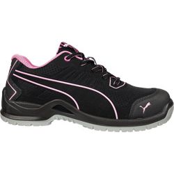 PUMA Damensicherheitsschuh Fuse TC Pink Wns Low S1P SRC schwarz/pink Produktbild