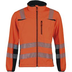PREVENT Trendline Softshelljacke PTW-SN Produktbild