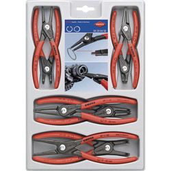 KNIPEX Präzisions-Sicherungsringzangensortiment 10-60mm 8-tlg. Produktbild