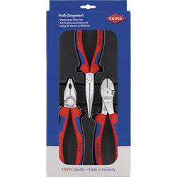KNIPEX Zangensortiment Montage-Paket 3-tlg. Produktbild