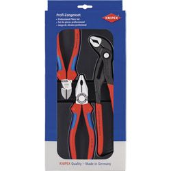 KNIPEX Zangensortiment Bestseller-Paket 3-tlg. Produktbild
