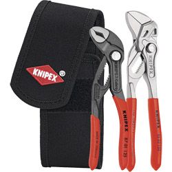 KNIPEX Mini-Zangenset 00 20 72 V04 in Gürteltasche 2-tlg. Produktbild
