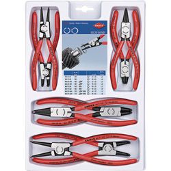 KNIPEX Sicherungsringzangensortiment 10-60mm 8-tlg. Produktbild