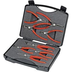 KNIPEX Präzisions-Sicherungsringzangensortiment 10-60mm 8-tlg. im Koffer Produktbild