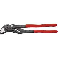 KNIPEX Zangenschlüssel schwarz atramentiert mit Kunststoffüberzug Produktbild