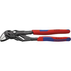 KNIPEX Zangenschlüssel schwarz atramentiert mit Mehrkomponenten-Hülle Produktbild