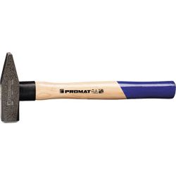 PROMAT Schlosserhammer Hickory mit Stahlschutzhülse Produktbild