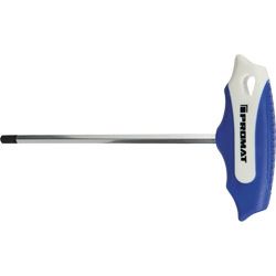 PROMAT Sechskant-Stiftschlüssel mit Quergriff Produktbild