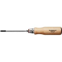 PROMAT Schraubendreher PH mit Holzgriff Produktbild