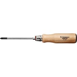 PROMAT Schraubendreher PZD mit Holzgriff Produktbild