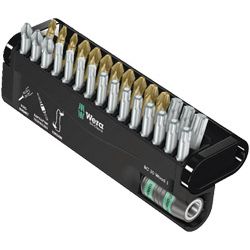 WERA Bitsortiment Bit-Check 30 Wood1 30-tlg. Produktbild