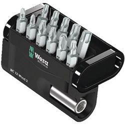 WERA Bitsortiment Bit-Check 12 Wood 12-tlg. Produktbild
