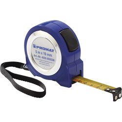 PROMAT Taschenrollbandmaß Arretierung Produktbild