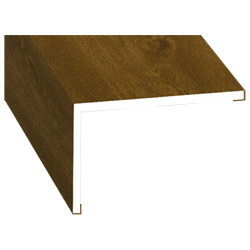 Winkelprofil 40x60x3mm Lg. 6,00m Außen foliert 217 8001-167 Golden Oak Produktbild