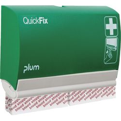 Pflasterspender QuickFix 4 B232,5xH133,5xT33ca.mm grün PLUM Produktbild