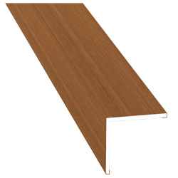 Winkelprofil 40x40x2mm Lg. 6,00m Außen foliert 315 2009-167 Streifen-Douglasie Produktbild