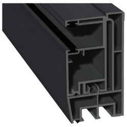 Adapterp. 80x43x6000mm <(>&<)>RF Alux Anthr. Produktbild
