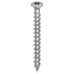 HECO-TOPIX-plus Fassadenschraube, Vollgewinde, Linsensenkkopf, HD, Edelstahl Produktbild