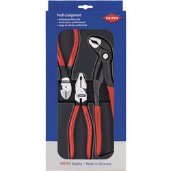 KNIPEX Zangensortiment Kraft-Paket 3-tlg. Produktbild