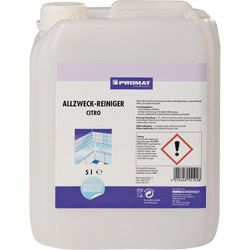 PROMAT Allzweckreiniger Citro 5 l Kanister Produktbild
