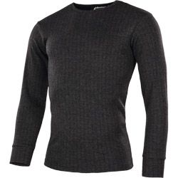 Thermo-Funktionsshirt THERMOGETIC LA Gr.L anthrazit ISM Produktbild