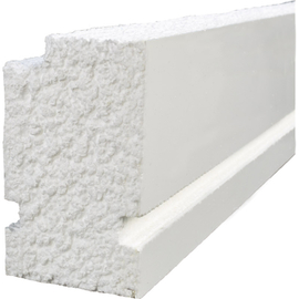 greenteQ Fensterbankanschluss-Dämmprofil mit PVC für WDVS Deceuninck Produktbild