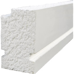 greenteQ Fensterbankanschluss-Dämmprofil mit PVC für WDVS Gealan Produktbild
