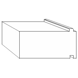 greenteQ Unterbaudämmprofil TS hochdämmend ohne PVC Produktbild